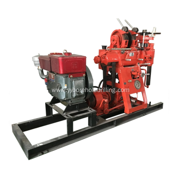 100m200m multiple function water well core drilling rig
